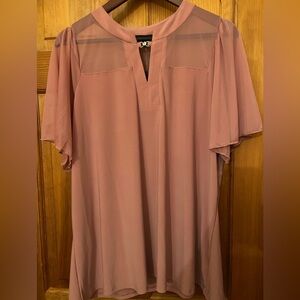 Atelier 29 Pink Blouse Size 3X